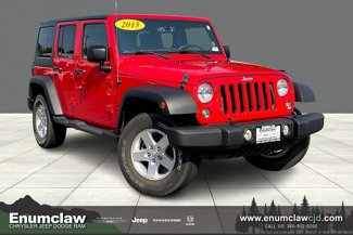 Used 2015 Jeep Wrangler Unlimited Sport w/ Quick Order Package 24S image 1