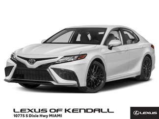 Used 2023 Toyota Camry SE image 1