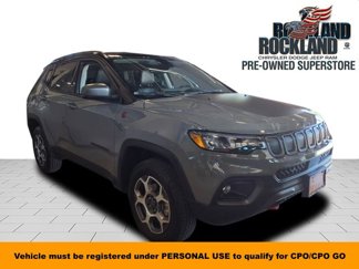 Used 2022 Jeep Compass Trailhawk w/ Trailhawk Convenience Group image 1