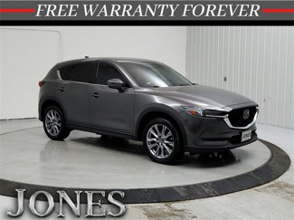 Used 2021 MAZDA CX-5 Grand Touring image 1