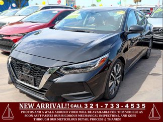 Used 2020 Nissan Sentra SV w/ SV Premium Package image 1