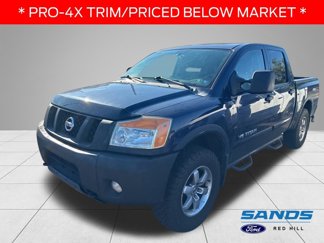 Used 2012 Nissan Titan PRO-4X image 1