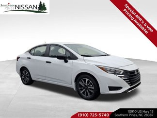 New 2025 Nissan Versa S w/ S Plus Package image 1