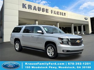 Used 2018 Chevrolet Suburban LT image 1