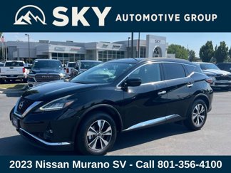 Used 2023 Nissan Murano SV image 1