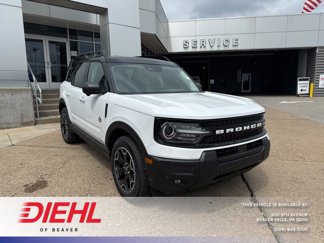 New 2025 Ford Bronco Sport Outer Banks w/ Outer Banks Tech Package+ image 1