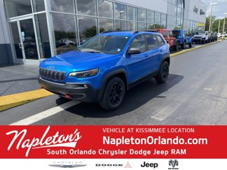 Used 2019 Jeep Cherokee Trailhawk image 1