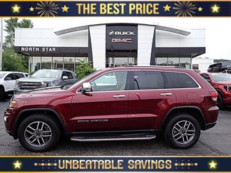 Used 2021 Jeep Grand Cherokee Limited image 1