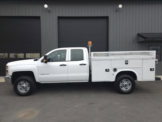 Used 2017 Chevrolet Silverado 2500 W/T w/ WT Fleet Convenience Package image 1