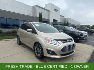 Certified 2017 Ford C-MAX Titanium w/ Equipment Group 301A image 1