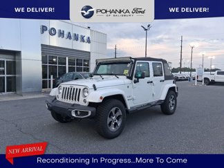 Used 2016 Jeep Wrangler Unlimited Sahara w/ Connectivity Group image 1