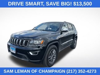 Used 2017 Jeep Grand Cherokee Limited image 1