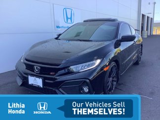 Certified 2020 Honda Civic Si image 1