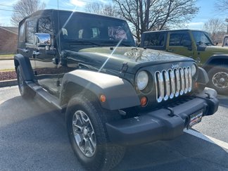 Used 2011 Jeep Wrangler Unlimited Sport image 1