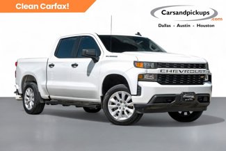 Used 2020 Chevrolet Silverado 1500 Custom w/ Custom Value Package image 1