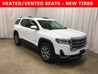 Used 2021 GMC Acadia SLT w/ Premium Package image 1