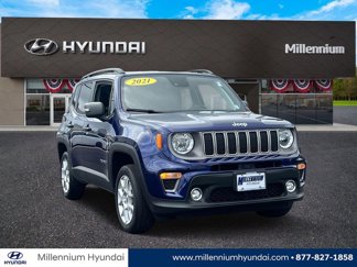 Used 2021 Jeep Renegade Limited image 1