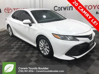 Used 2020 Toyota Camry LE image 1