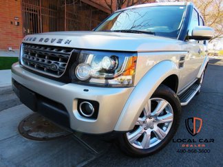 Used 2016 Land Rover LR4 HSE image 1