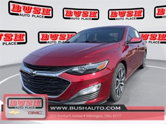Used 2021 Chevrolet Malibu RS image 1