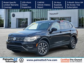 Used 2021 Volkswagen Tiguan S image 1