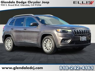 Used 2021 Jeep Cherokee Latitude Lux image 1