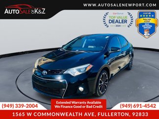 Used 2016 Toyota Corolla S Special Edition image 1