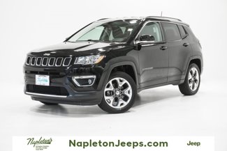 Used 2018 Jeep Compass Limited w/ Safe & Security Group image 1
