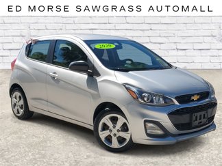 Used 2020 Chevrolet Spark LS image 1