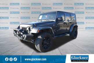 Used 2018 Jeep Wrangler Unlimited Sahara image 1