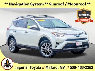 Certified 2017 Toyota RAV4 Limited image 1