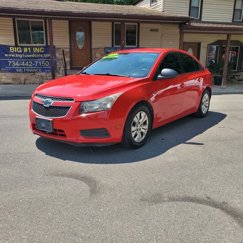 Used 2014 Chevrolet Cruze LS image 1