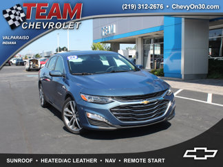 Used 2024 Chevrolet Malibu LT image 1