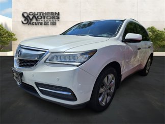 Used 2015 Acura MDX SH-AWD w/ Advance Package image 1