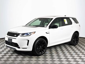 Used 2022 Land Rover Discovery Sport SE R-Dynamic image 1