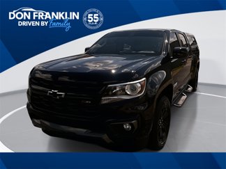 Used 2021 Chevrolet Colorado Z71 w/ Z71 Midnight Edition image 1