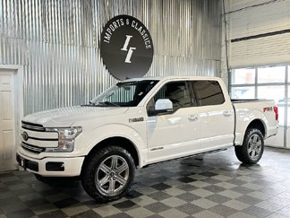 Used 2019 Ford F150 4x4 SuperCrew image 1