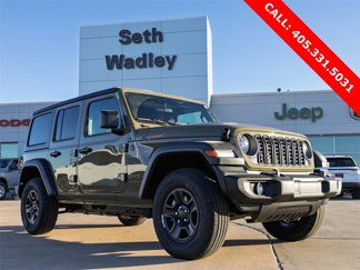 New 2025 Jeep Wrangler Sport image 1