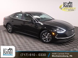 Used 2023 Hyundai Sonata Blue image 1