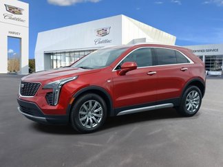 Used 2020 Cadillac XT4 Premium Luxury w/ Cold Weather Package image 1