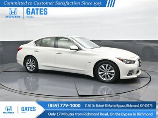 Used 2017 INFINITI Q50 3.0t Premium w/ 3.0T Premium Plus Package image 1