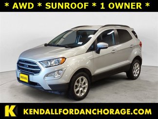 Used 2021 Ford EcoSport SE image 1