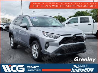 Used 2021 Toyota RAV4 XLE image 1