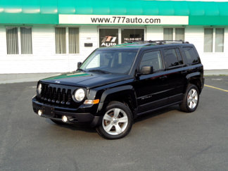 Used 2013 Jeep Patriot Limited w/ Sun/Sound Group image 1