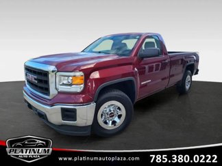 Used 2014 GMC Sierra 1500 2WD Regular Cab w/ Sierra Convenience Package image 1