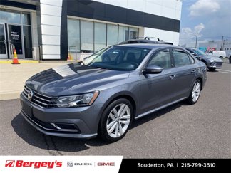 Used 2019 Volkswagen Passat 2.0T Wolfsburg w/ Wheels & Sunroof Package image 1