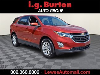 Used 2020 Chevrolet Equinox LT image 1