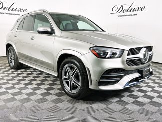 Used 2022 Mercedes-Benz GLE 350 4MATIC w/ AMG Line Exterior image 1