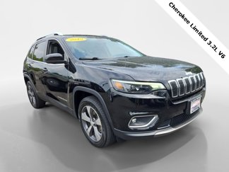 Used 2019 Jeep Cherokee Limited image 1