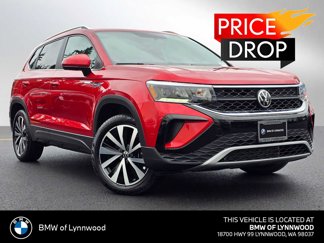 Used 2022 Volkswagen Taos SE image 1